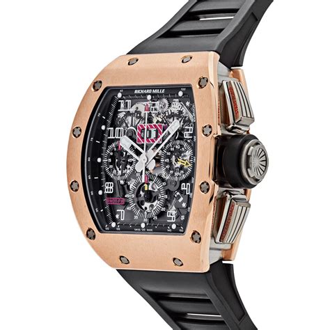 Richard Mille RM 011 Felipe Massa Chronograph Rose Gold.